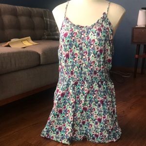 Forever 21 floral print dress size L